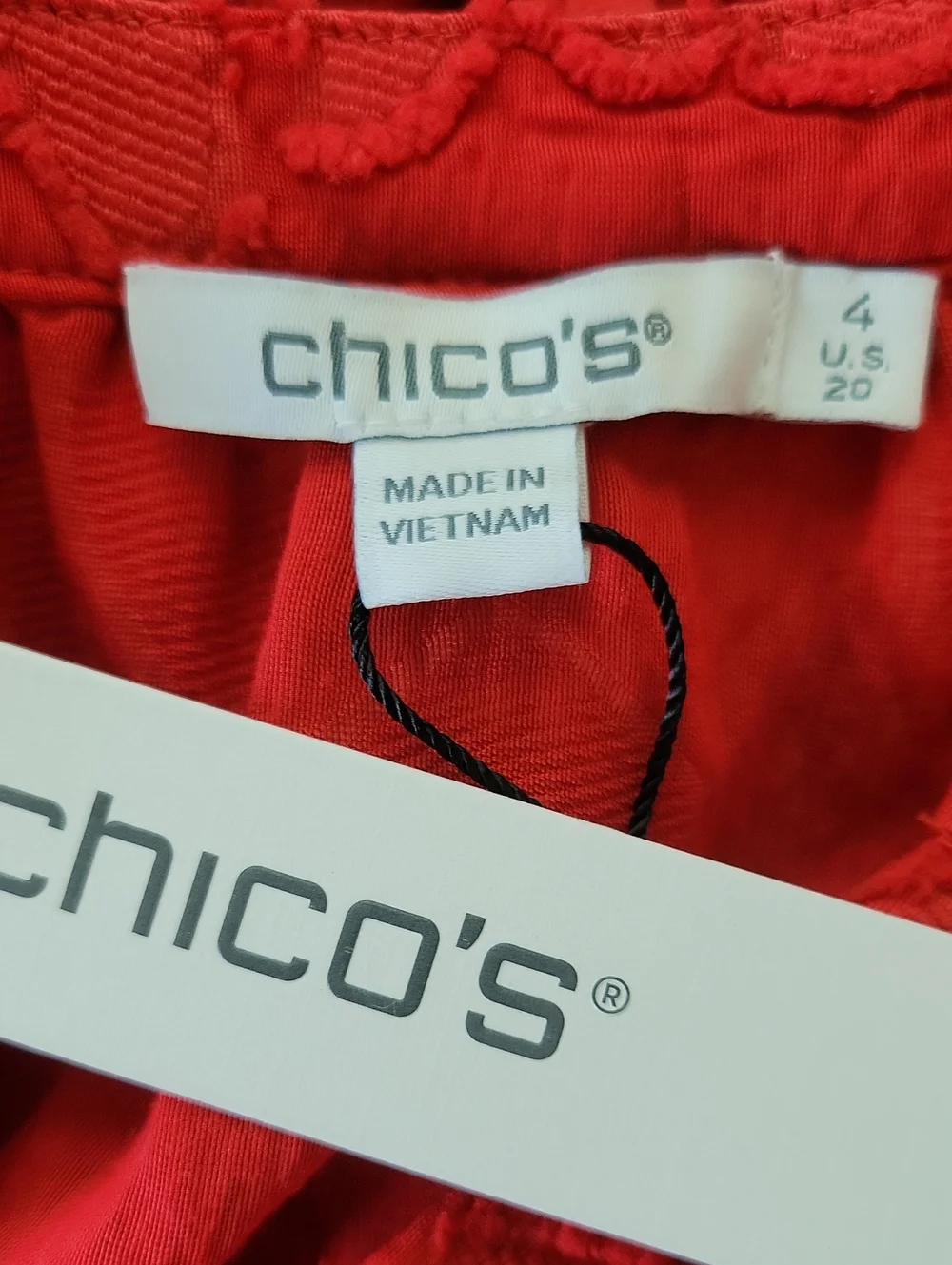Chicos chico size